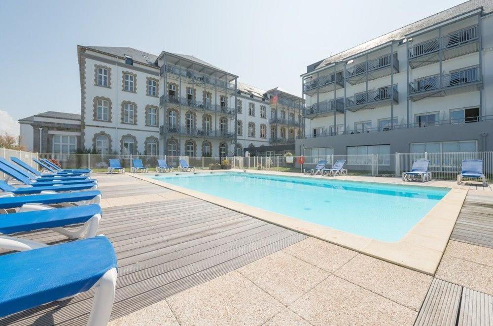 Beau T2 Bis dans résidence de standing Le Croisic Exterior foto